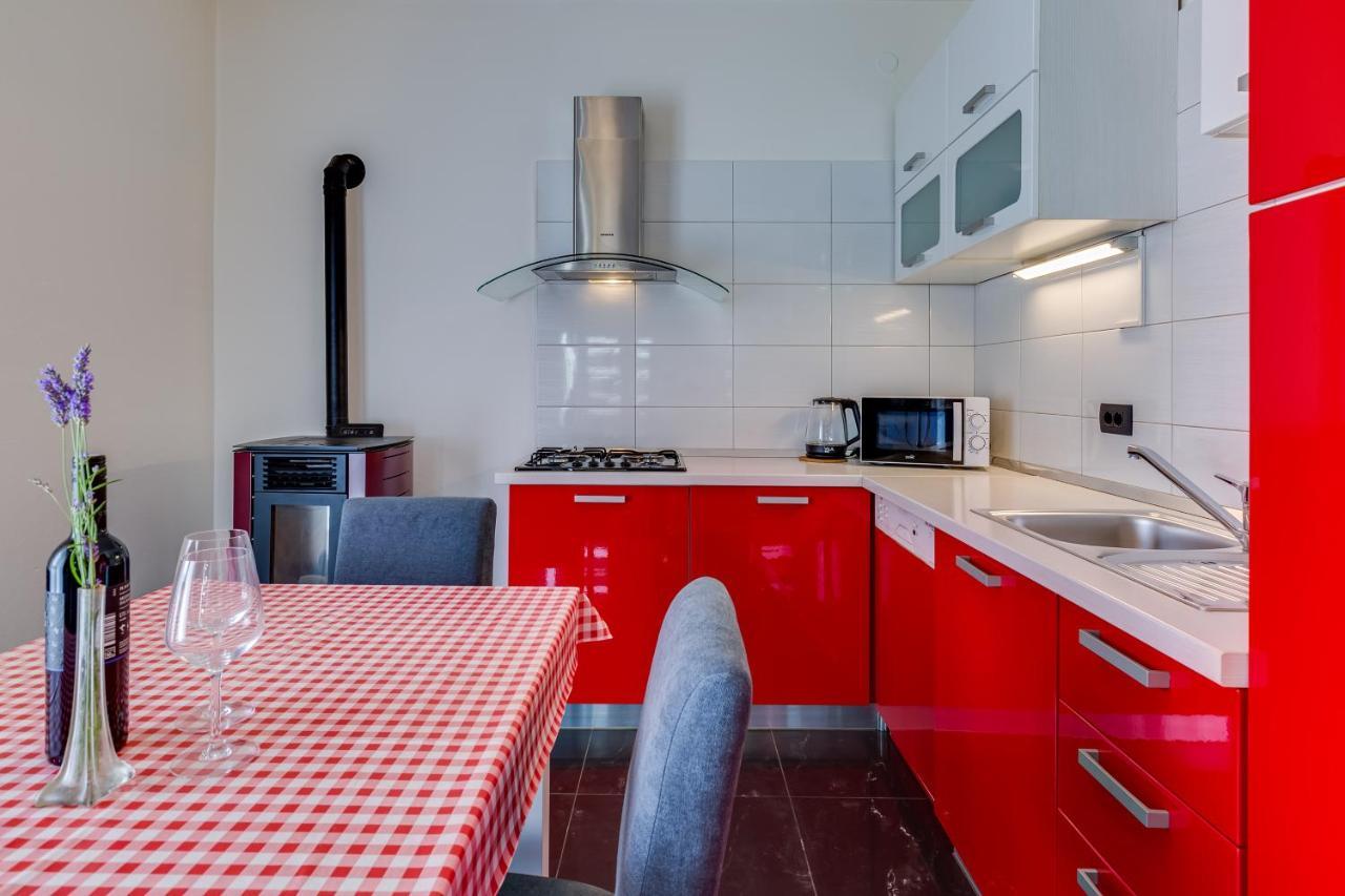 Apartment A & J Petrcane Luaran gambar